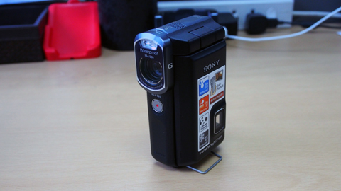 Sony HDR-GWP88 unboxed in the flesh, first impressions » YugaTech