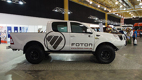 foton 4by4 • Test Drive This: 2013 Foton Thunder