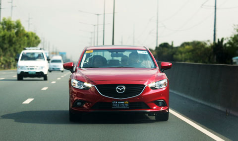 mazda6review • Road-testing the Mazda SkyActiv Technology