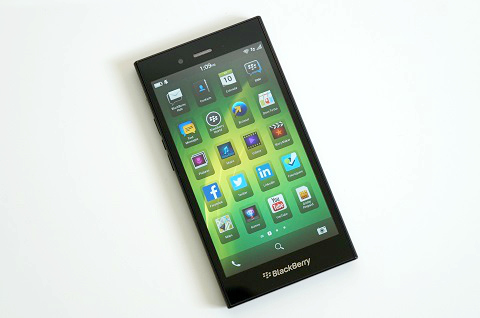 blackberry z3 android