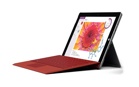 Microsoft Surface 3: 10.8-inch slate running full Windows