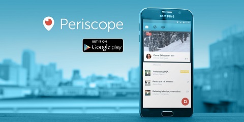 periscope for android