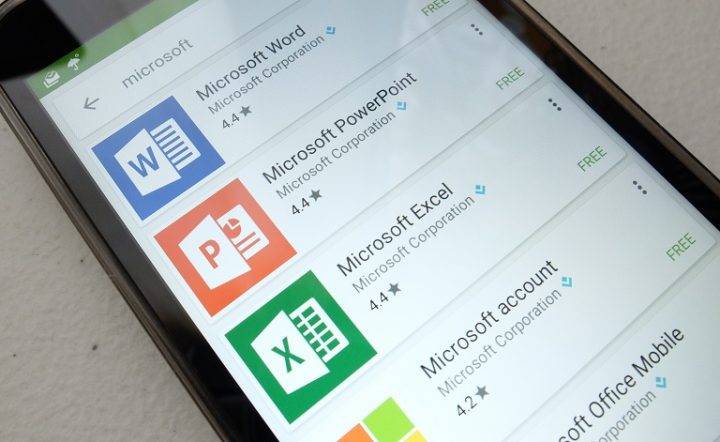 How do I use Microsoft Office on my smartphone or tablet?