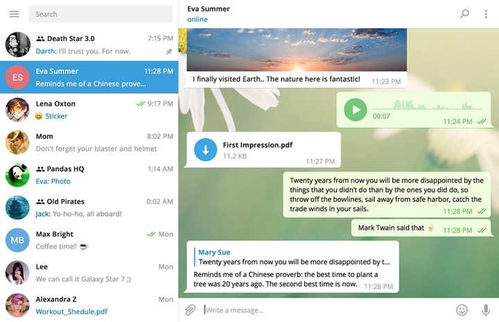 Telegram Desktop finally becomes version 1.0 » YugaTech | Philippines