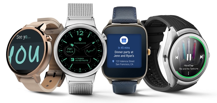 Watch faces sale android wear 2.0