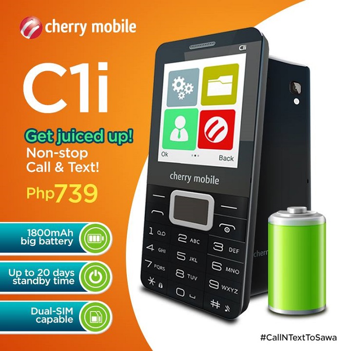 Cherry Mobiles Feature Phone Only Costs Php739 Yugatech Philippines Tech News And Reviews 