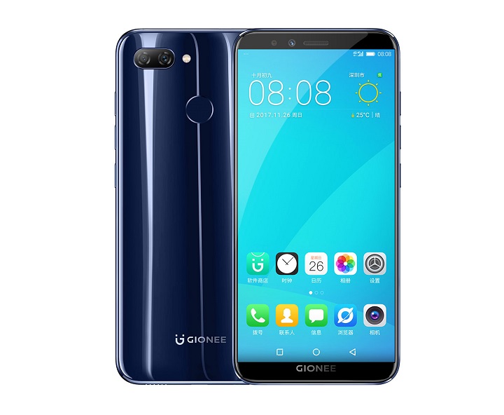 gionee f6 specs