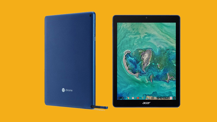 Chrome OS tablets are official—Meet the Acer Chromebook Tab 10