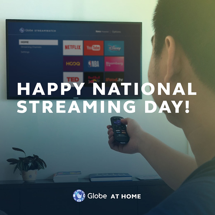 It's National Streaming Day! Win a Roku Globe Streamwatch » YugaTech