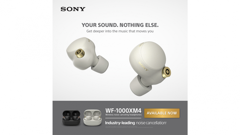 Sony WF 1000XM4 TWS Earbuds W ANC Priced In The Philippines YugaTech