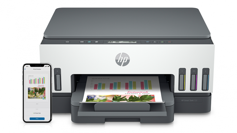 HP Announces Smart Tank 670 720 And 750 Series Printers