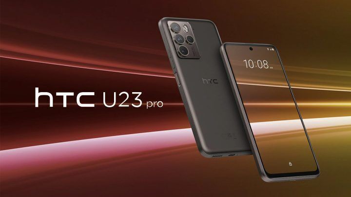 HTC U23 Pro 5G Now Official 120Hz OLED Snapdragon 7 Gen1 108MP OIS