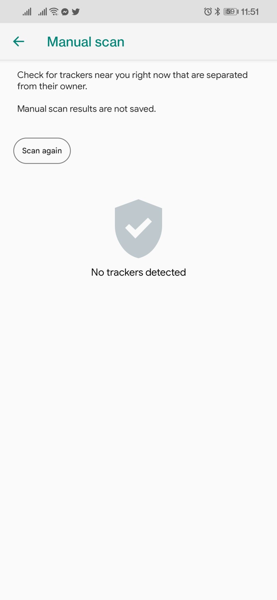 New Android Security Feature Get Alerts When Unknown Trackers Are Near