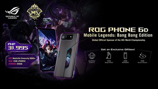 Asus Rog Reveals Rog Phone D Mlbb Special Edition Priced And