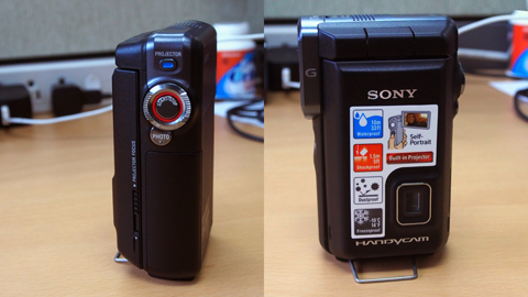 Sony HDR-GWP88 unboxed in the flesh, first impressions » YugaTech