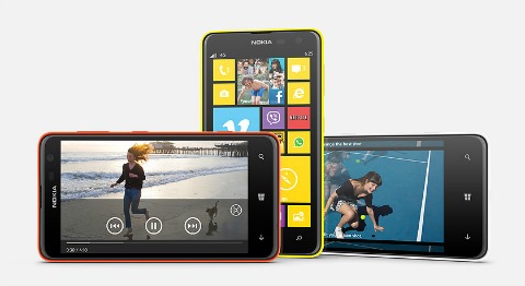 Lumia 625