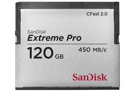 sandisk cfast 2.0