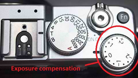 exposure compensation