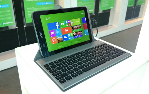 acer iconia w4