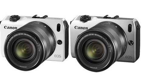 canon eos m2