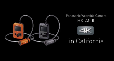 panasonic 4k wearable camera