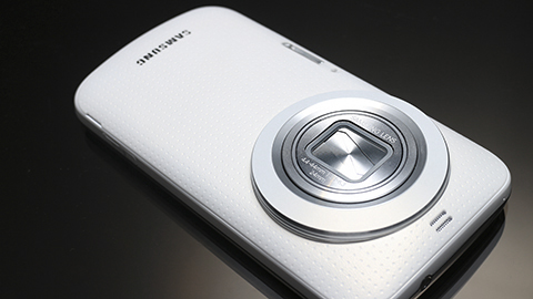 Samsung Galaxy K Zoom Lens