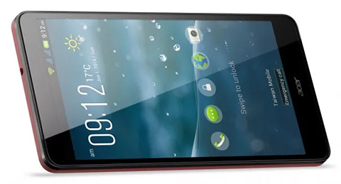 acer liquid x1