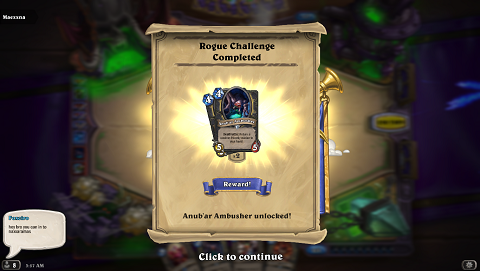 Naxx Class Challenge Reward