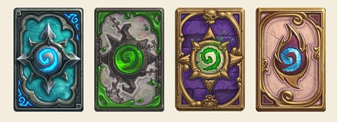 Curse of Naxxramas Card backs