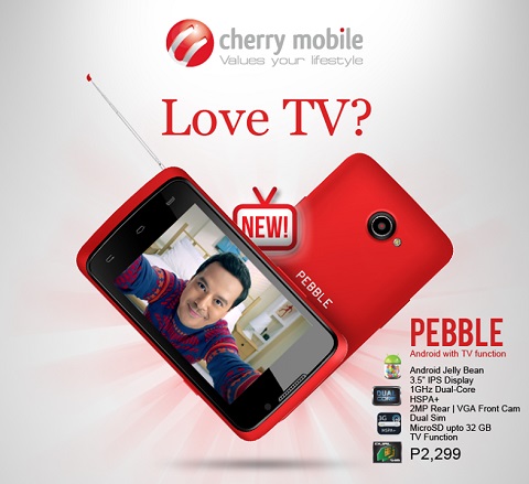 cherry mobile pebble