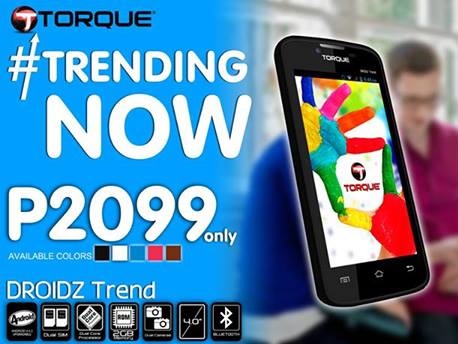 torque droidz trend