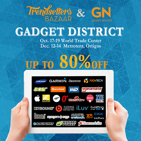 Get Gizmo'd: YugaTech, Geeky Nights host first gadget bazaar » YugaTech ...