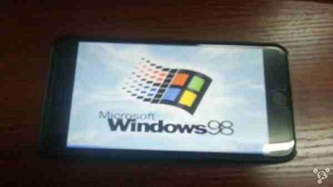 iphone 6 plus windows 98