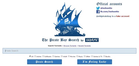 Old Pirate Bay