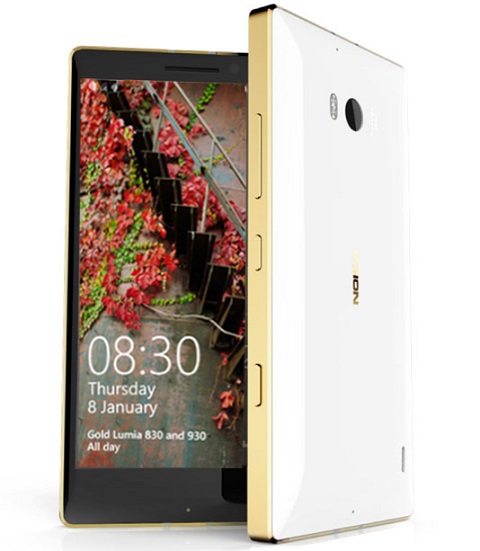 Microsoft Lumia 930 gold