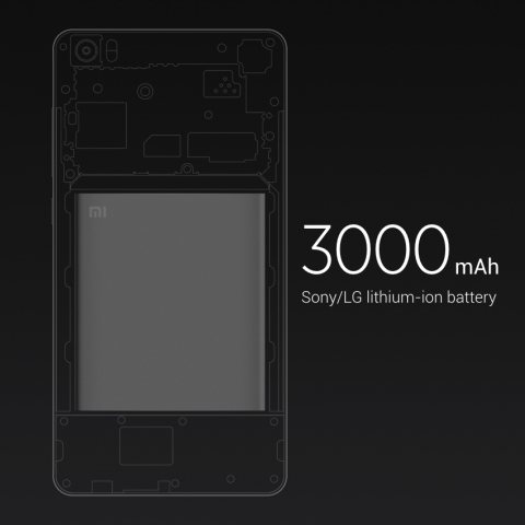 Xiaomi Mi Note Battery