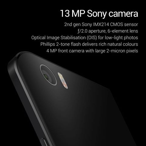 Xiaomi Mi Note Camera