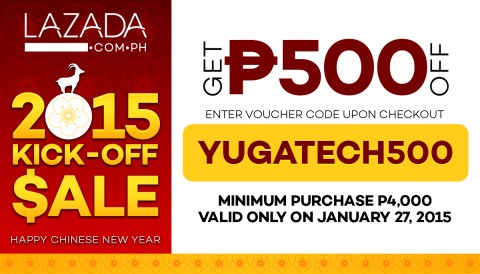 Lazada voucher best sale chinese new year