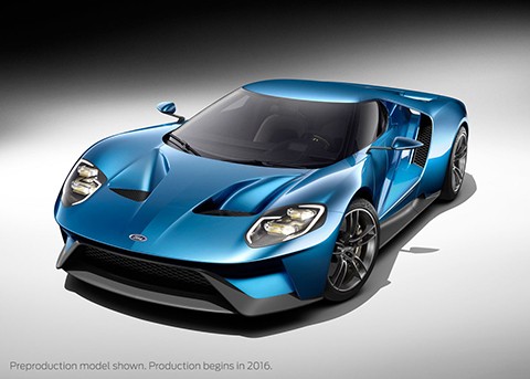 All-New Ford GT