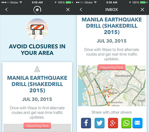 waze-earthquake-drill-manila