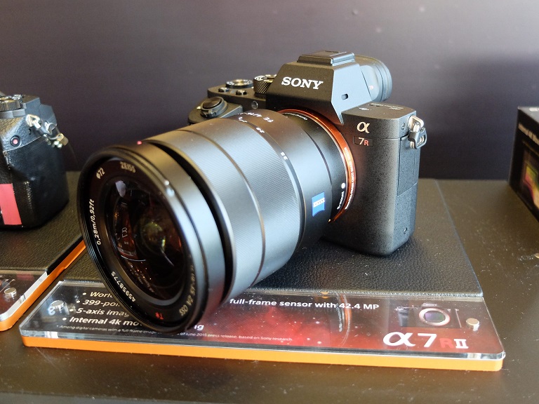 Sony A7R II