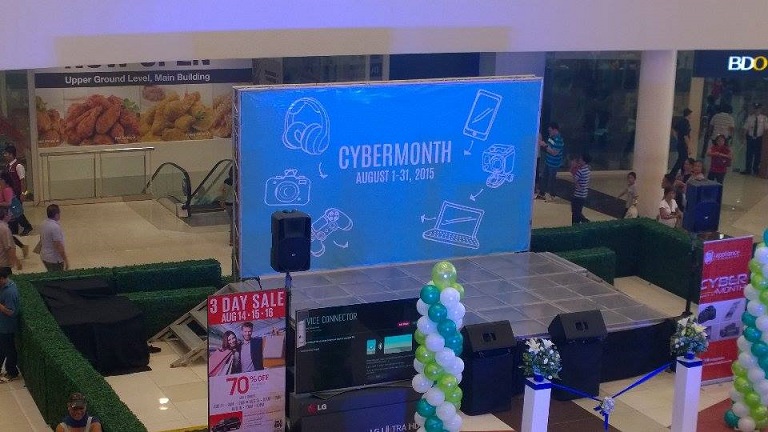 SM Cyber Month 2015