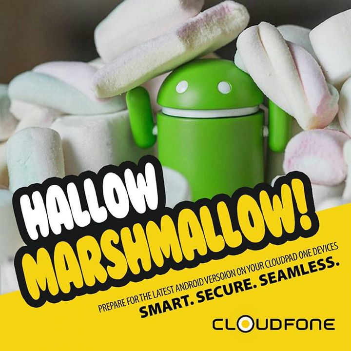 cloudpad one marshmallow