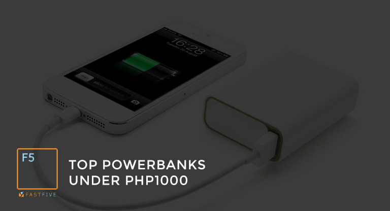 powerbanks under 1000