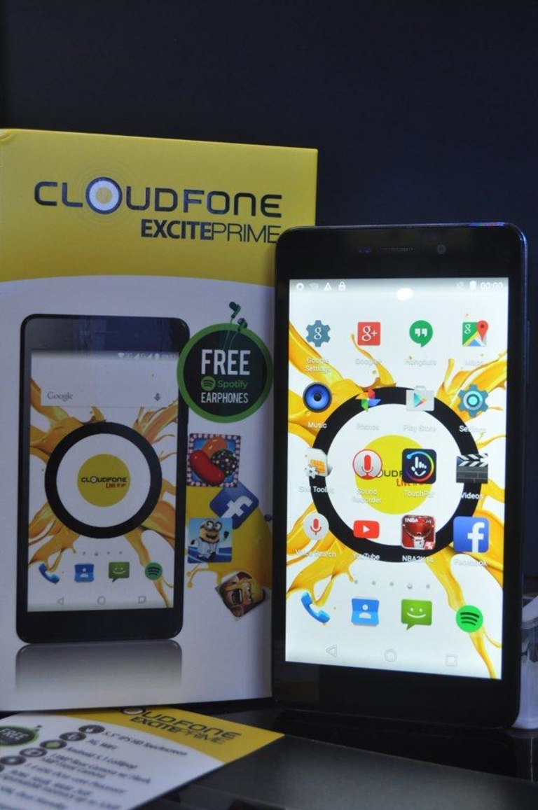 CloudFone Excite Prime