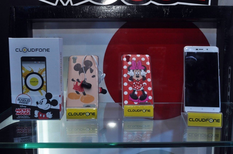 CloudFone Special Edition Phones - Disney Bundle