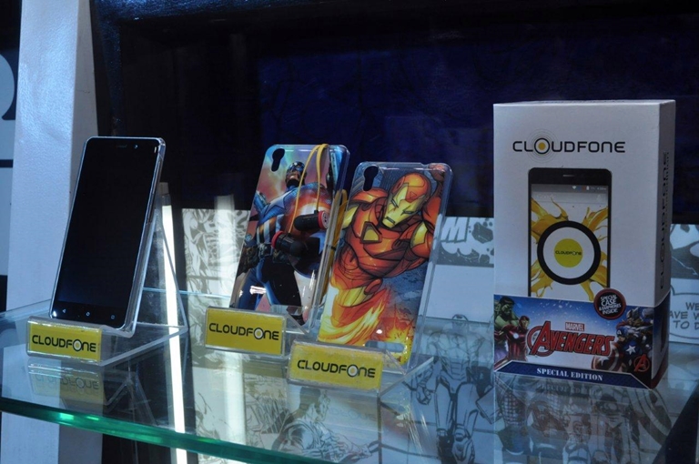 CloudFone Special Edition Phones - Marvel Bundle