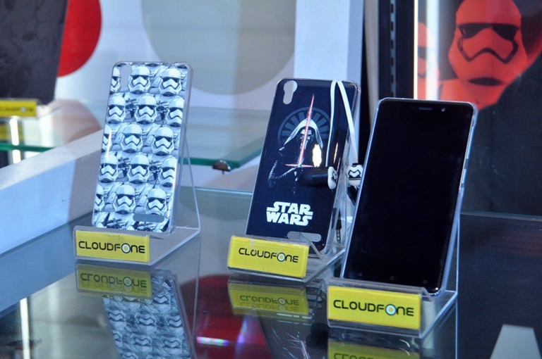 CloudFone Special Edition Phones - Star Wars Bundle