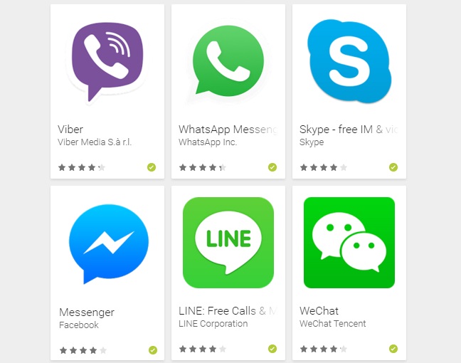 chat apps