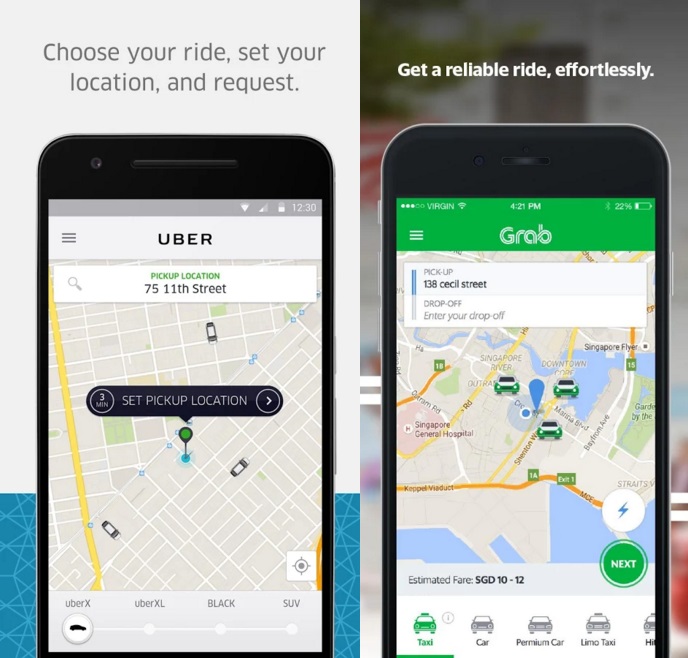 uber grab